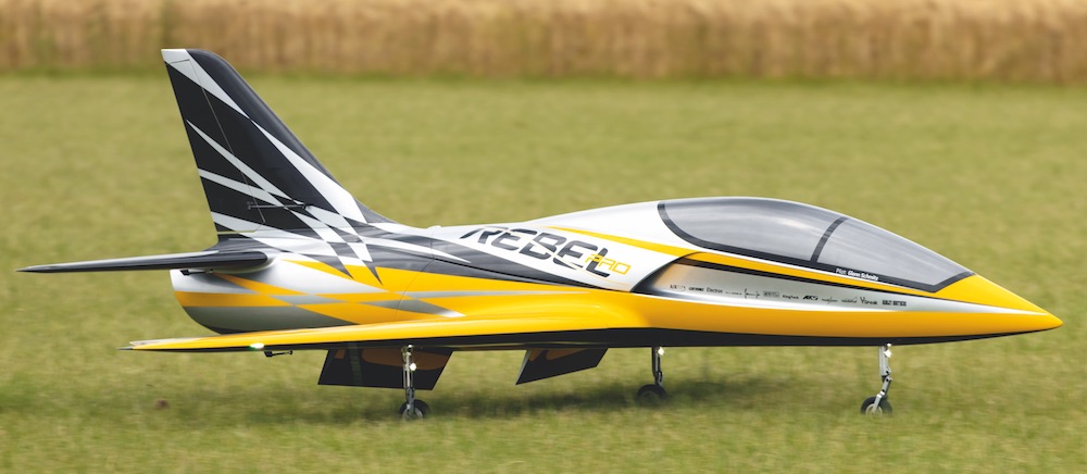 AMAZING REBEL PRO 2,67m CARF-MODELS geflogen von Per Schmitz. 